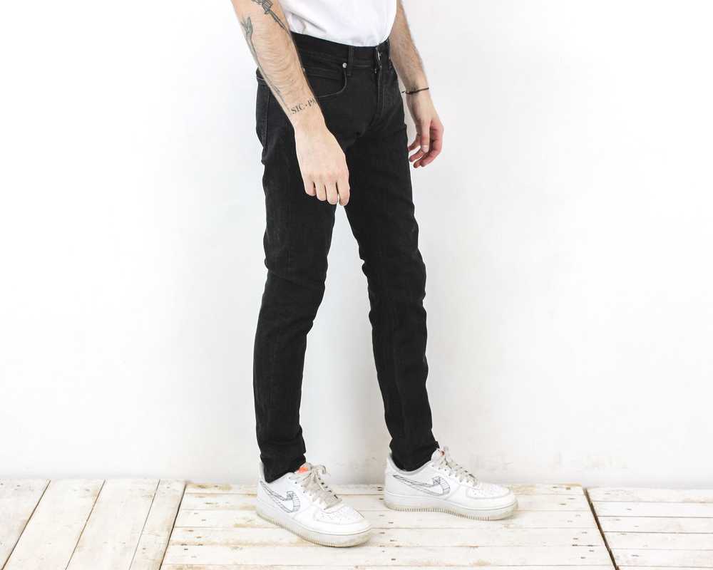 Lee × Vintage Luke W30 L32 Slim Tapered Jeans Den… - image 4