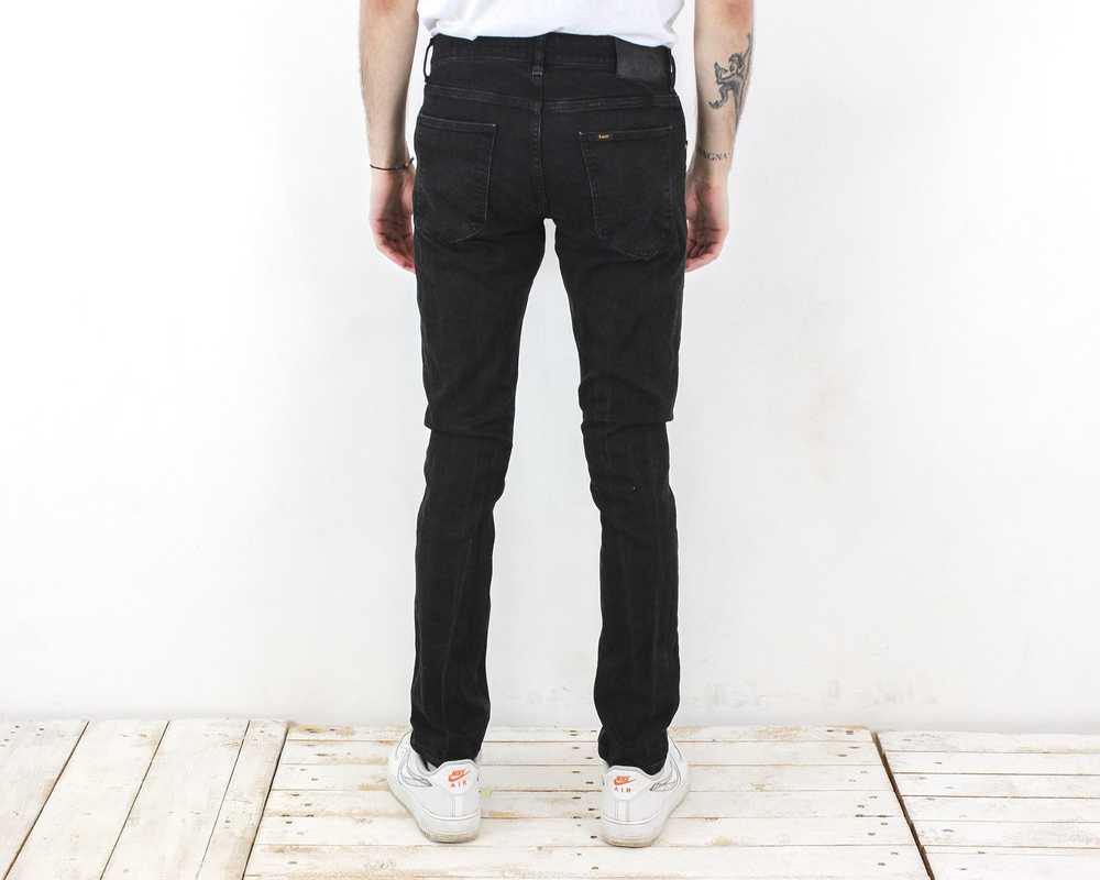 Lee × Vintage Luke W30 L32 Slim Tapered Jeans Den… - image 5