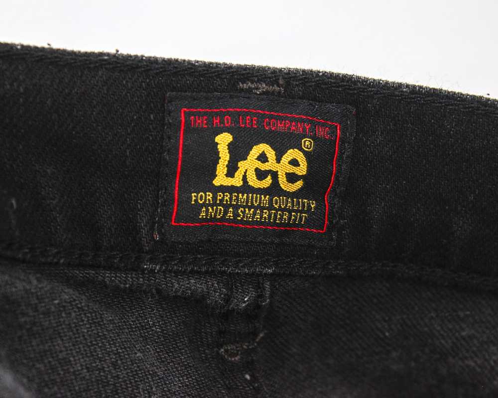 Lee × Vintage Luke W30 L32 Slim Tapered Jeans Den… - image 7