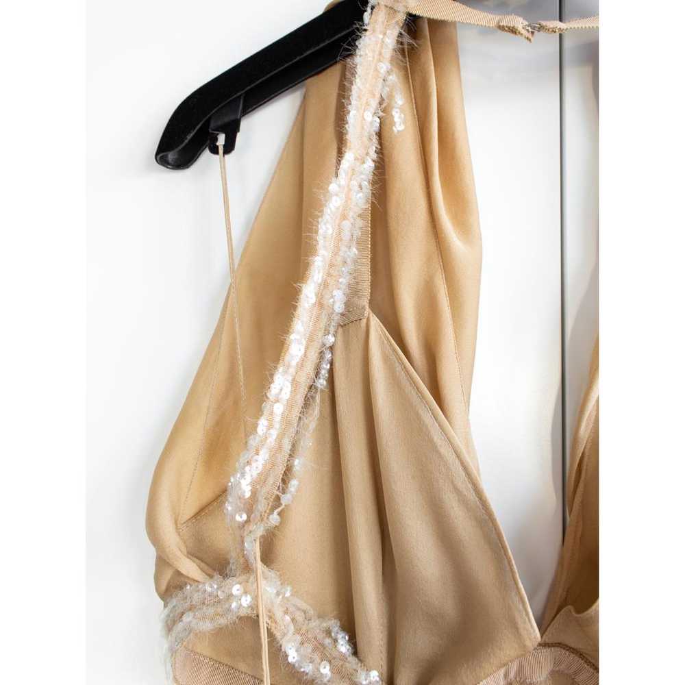 Chanel Silk maxi dress - image 12