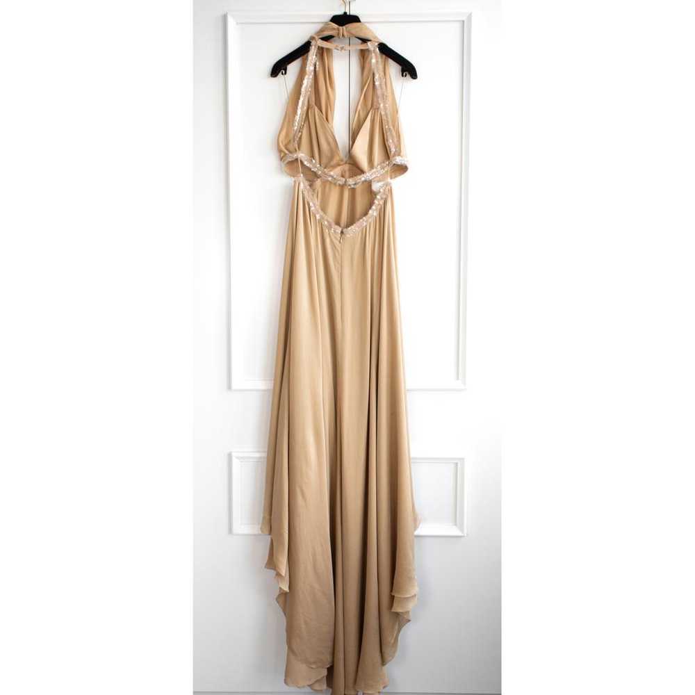 Chanel Silk maxi dress - image 2