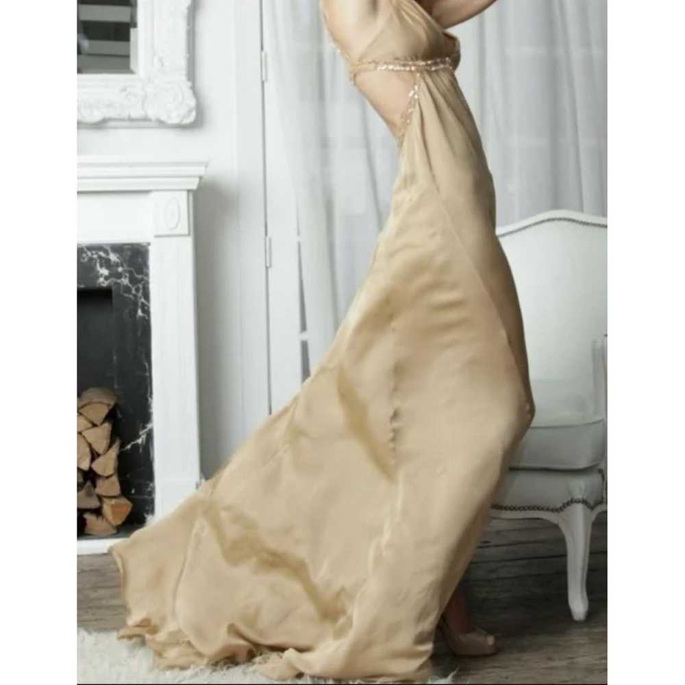 Chanel Silk maxi dress - image 6