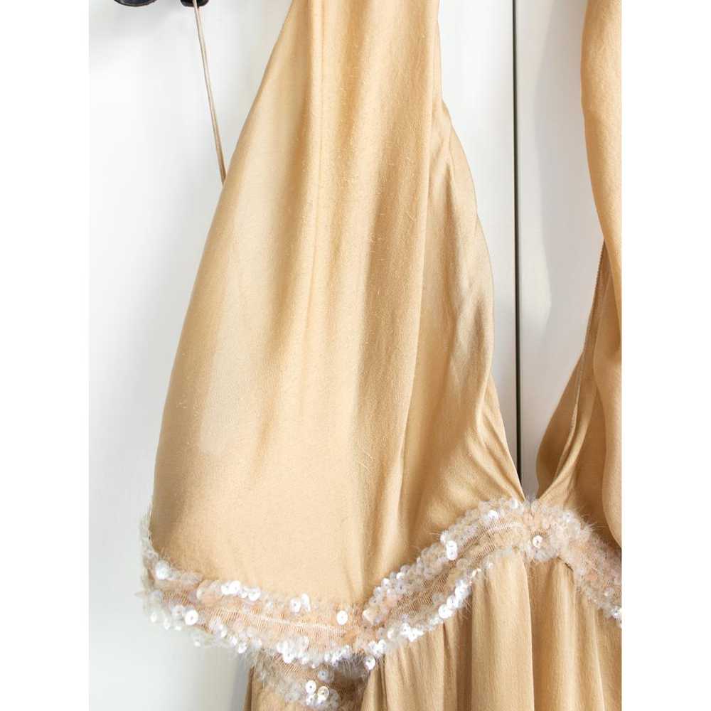 Chanel Silk maxi dress - image 8