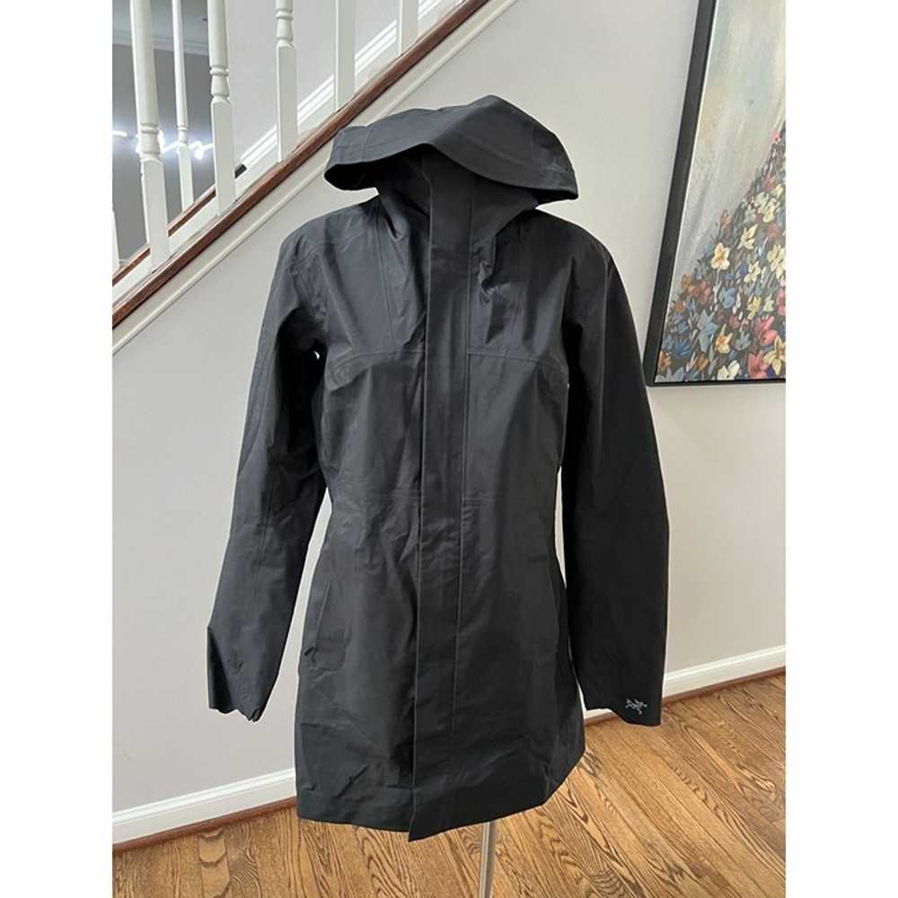 ARC'TERYX Womens Codetta Mid Length Rain Coat Jac… - image 3