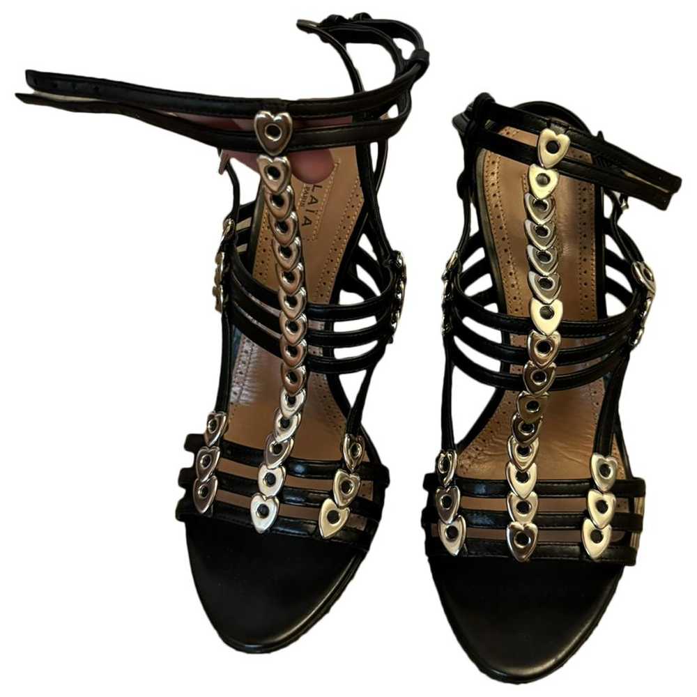 Alaïa Leather sandal - image 1