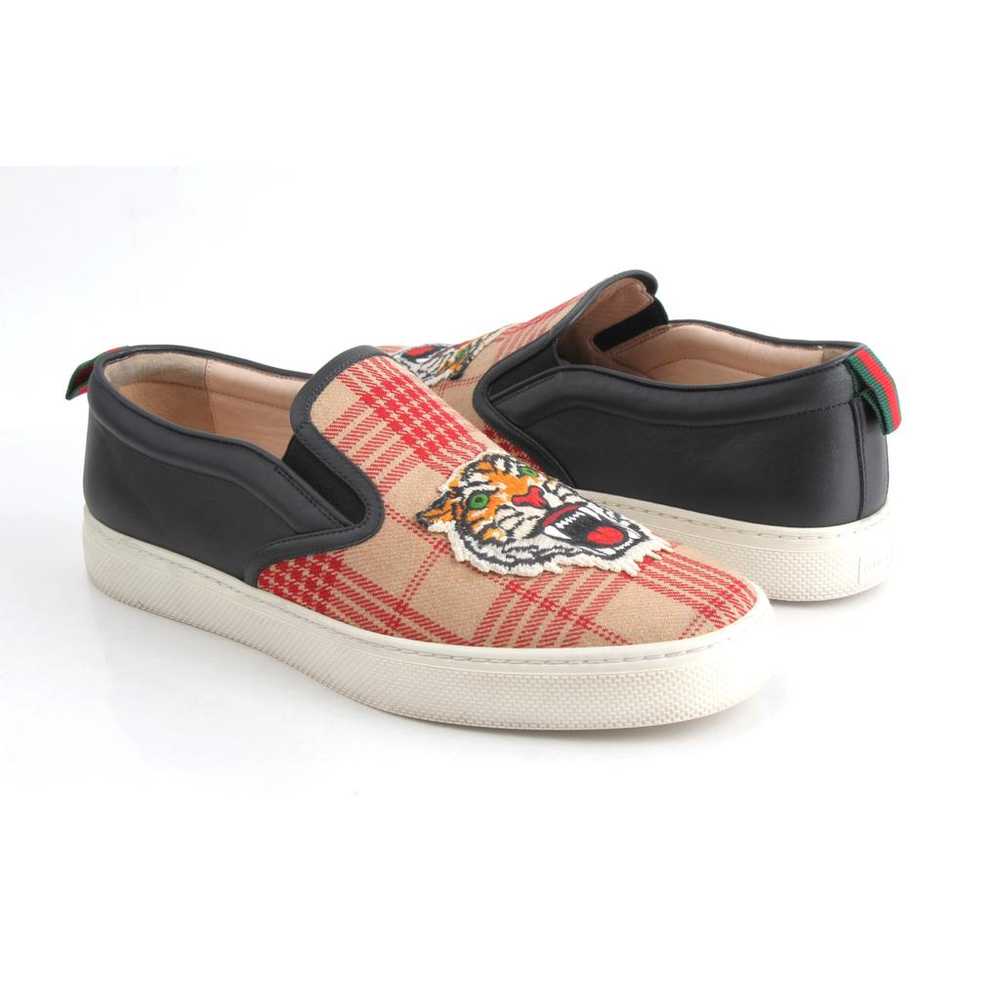 Gucci Cloth flats - image 2