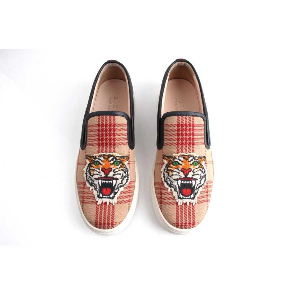 Gucci Cloth flats - image 4