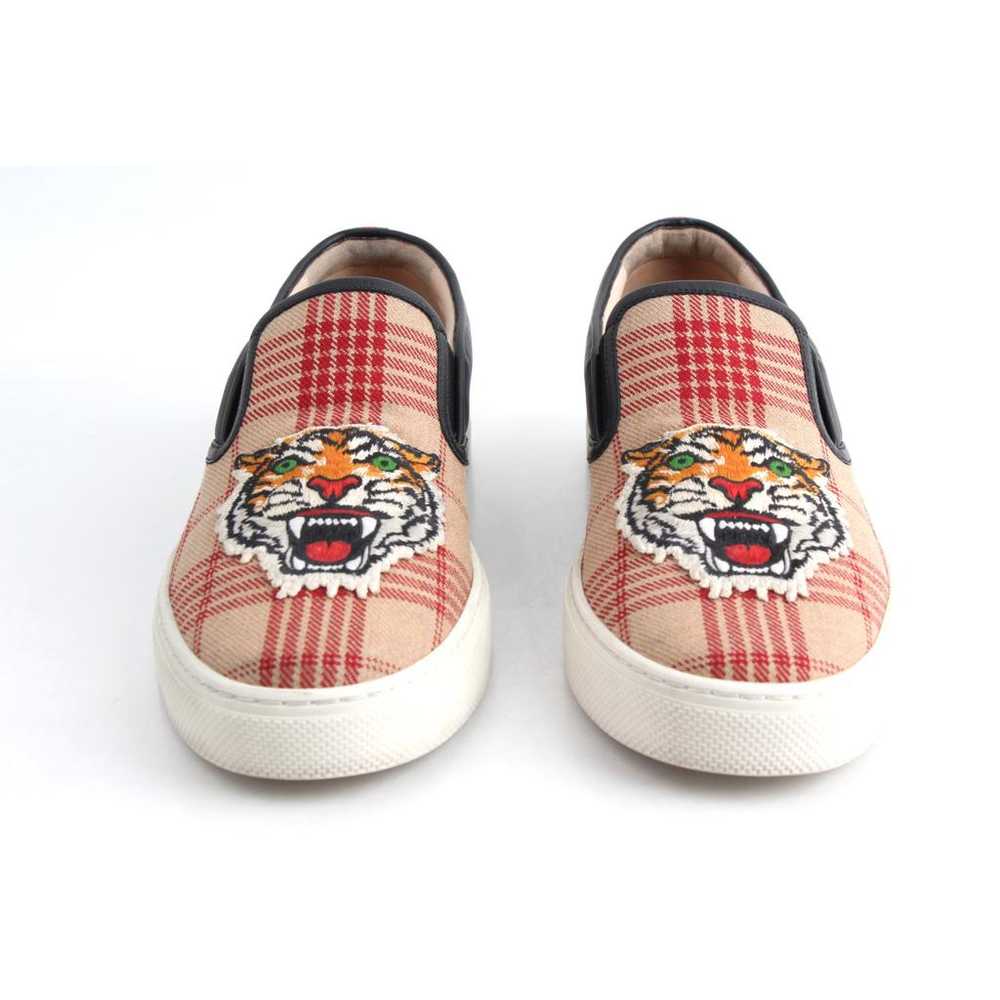 Gucci Cloth flats - image 7