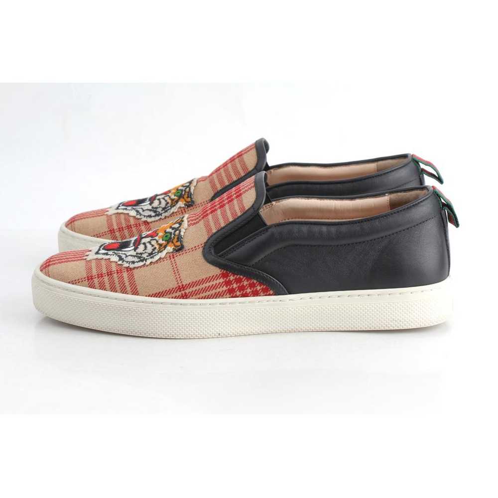 Gucci Cloth flats - image 8