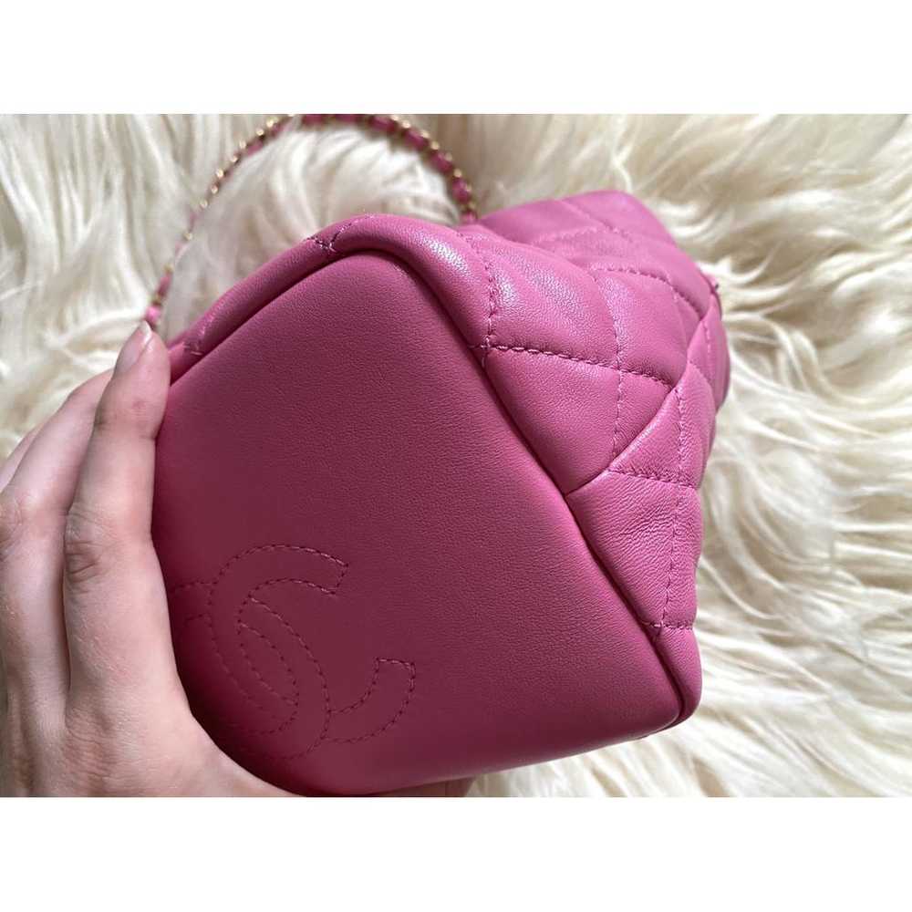 Chanel Leather crossbody bag - image 9