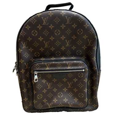 Louis Vuitton Josh Backpack leather bag - image 1