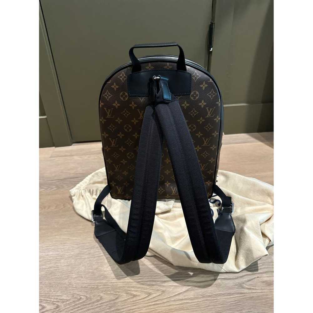 Louis Vuitton Josh Backpack leather bag - image 3