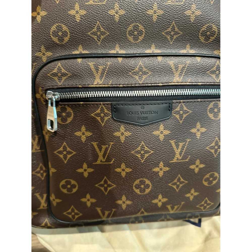 Louis Vuitton Josh Backpack leather bag - image 8