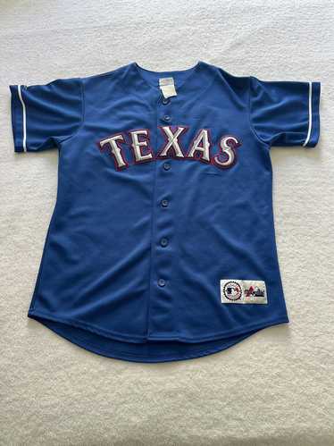 Jersey × MLB × Majestic Alex Rodriguez #3 Texas R… - image 1