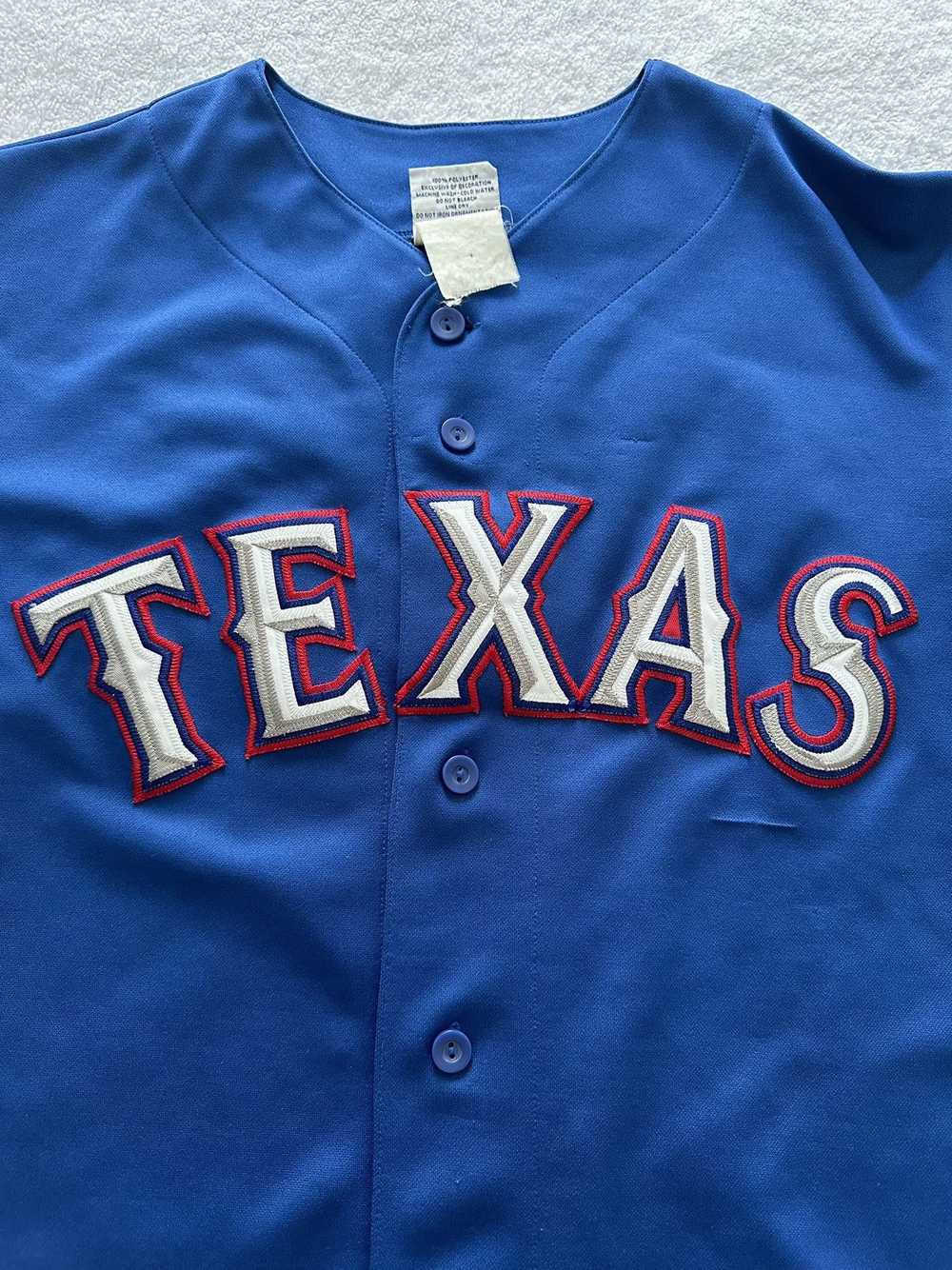 Jersey × MLB × Majestic Alex Rodriguez #3 Texas R… - image 3