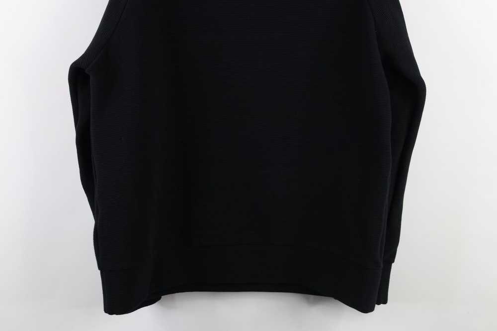 Vintage Peloton Out Ribbed Knit Side Zip Pullover… - image 11