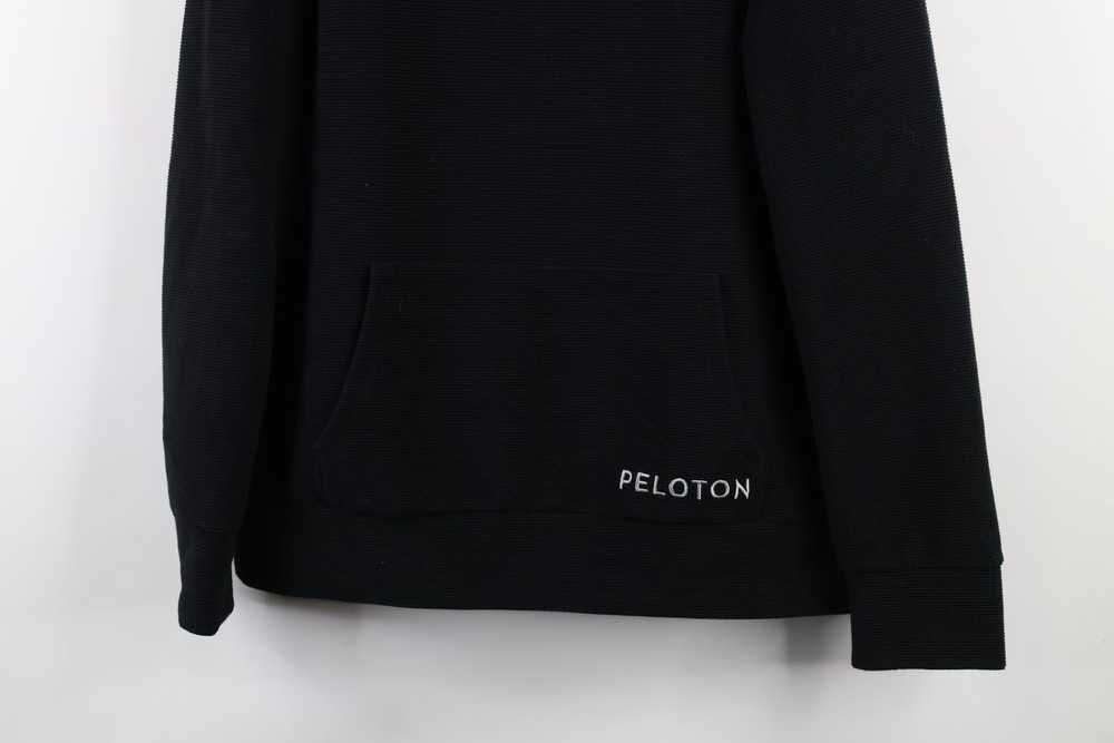 Vintage Peloton Out Ribbed Knit Side Zip Pullover… - image 3