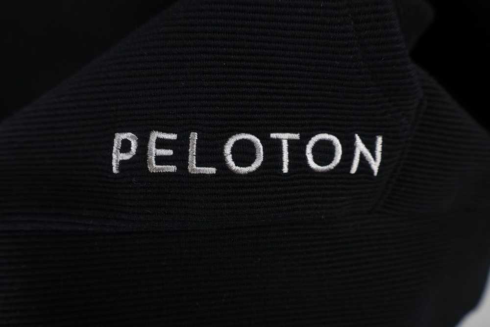 Vintage Peloton Out Ribbed Knit Side Zip Pullover… - image 4