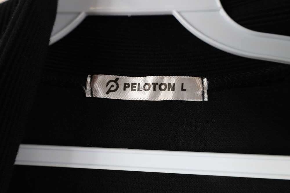 Vintage Peloton Out Ribbed Knit Side Zip Pullover… - image 8