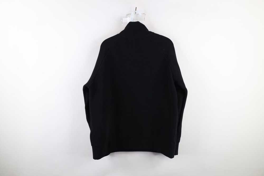 Vintage Peloton Out Ribbed Knit Side Zip Pullover… - image 9