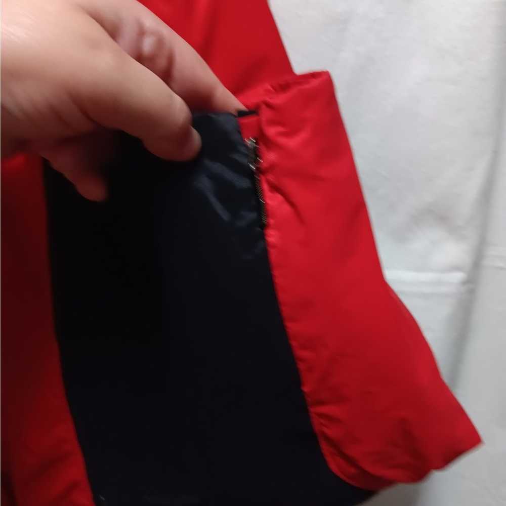 Spyder Women's Size 10 Ski Jacket Coat Red With g… - image 10