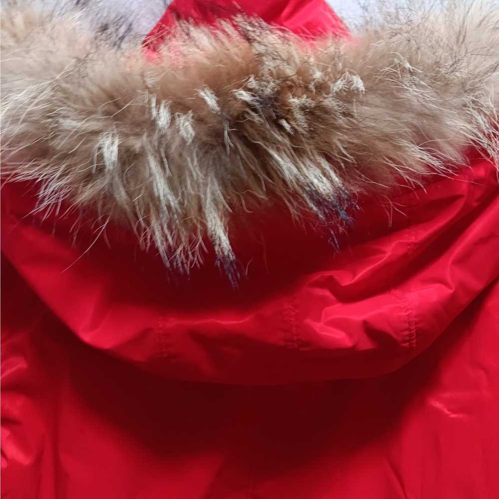 Spyder Women's Size 10 Ski Jacket Coat Red With g… - image 5