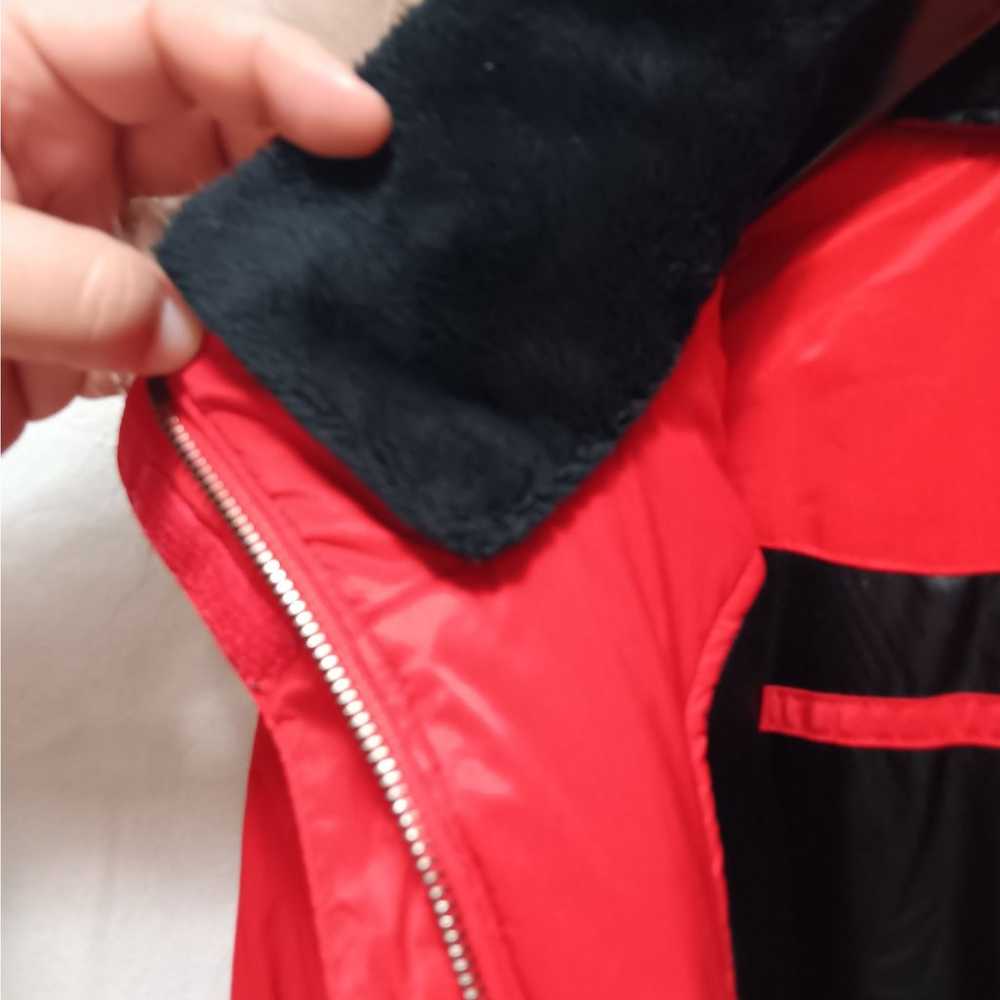 Spyder Women's Size 10 Ski Jacket Coat Red With g… - image 6