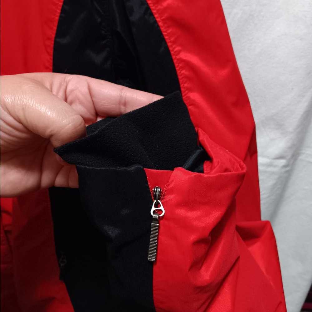 Spyder Women's Size 10 Ski Jacket Coat Red With g… - image 9