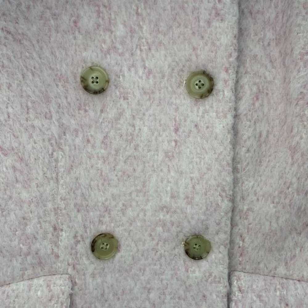 J. Crew Collection 4 Blush Pink Italian Fabric Wo… - image 4