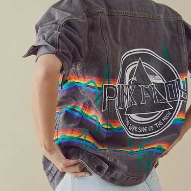 Free People x Wren & Glory Pink Floyd Band Jacket