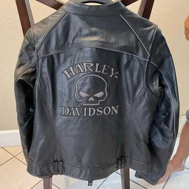Genuine Harley-Davidson leather jacket