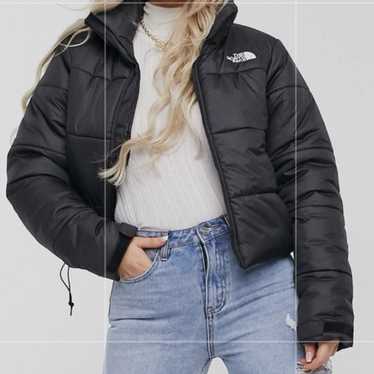 North Face Cropped Jacket✨
