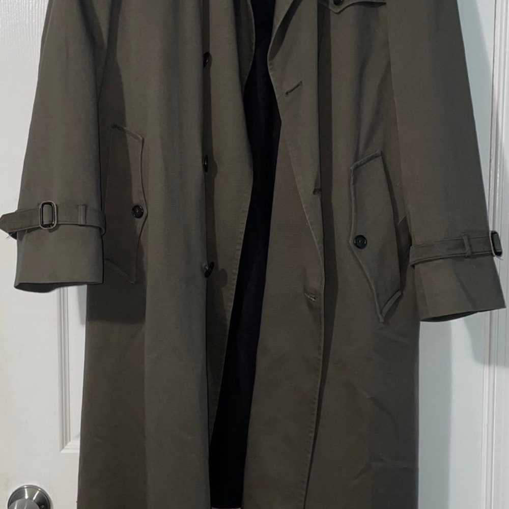 Dior Trench Coat - image 1