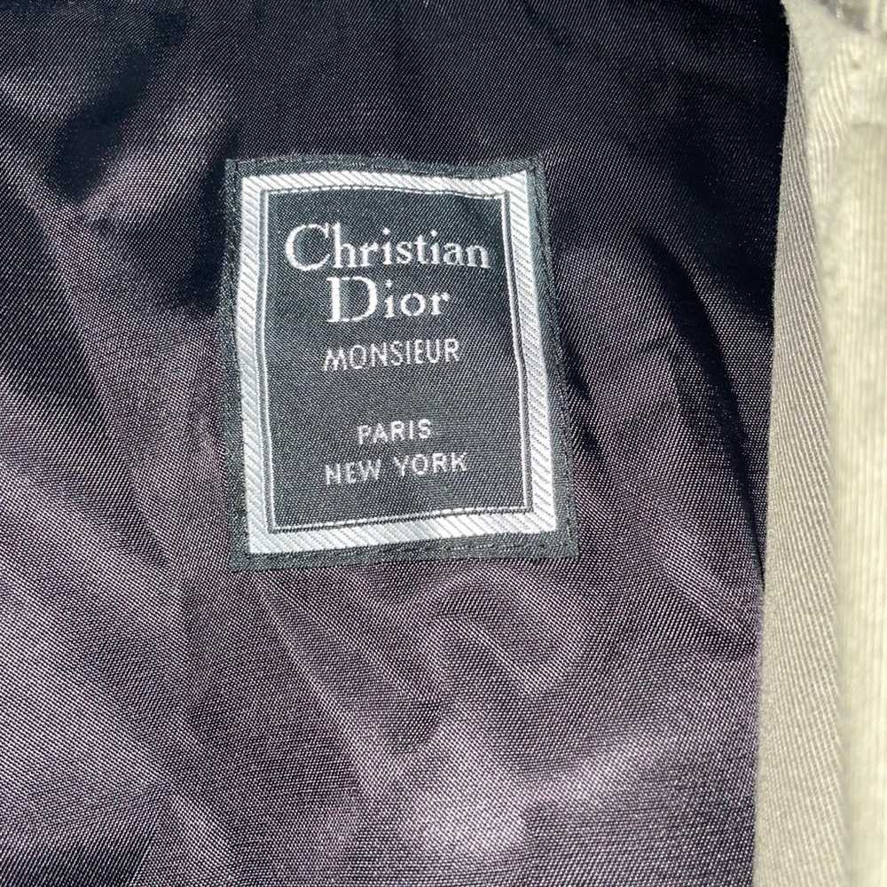 Dior Trench Coat - image 4