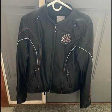 Harley Davidson Authentic Real Leather Jacket - image 1