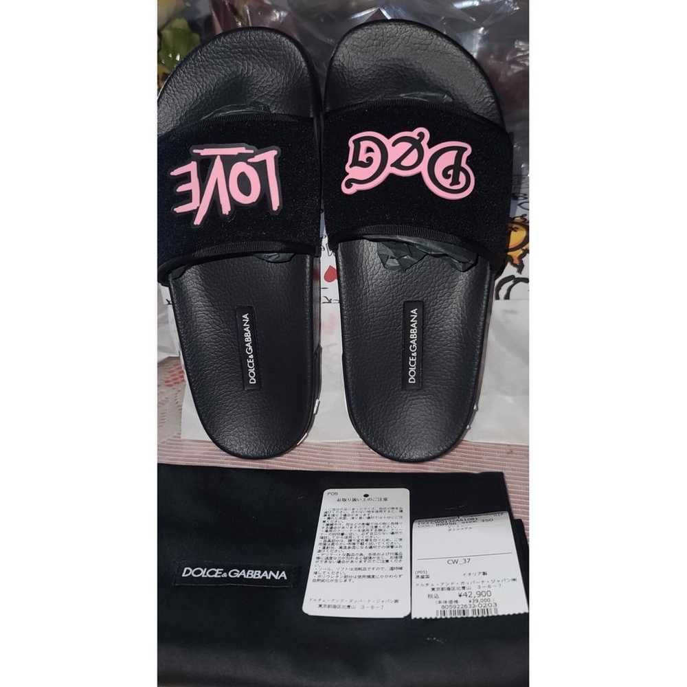 Dolce & Gabbana Flip flops - image 8