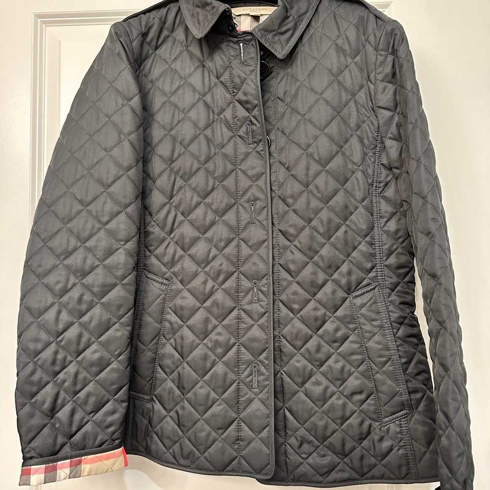 Burberry Quilted Jacket - image 2