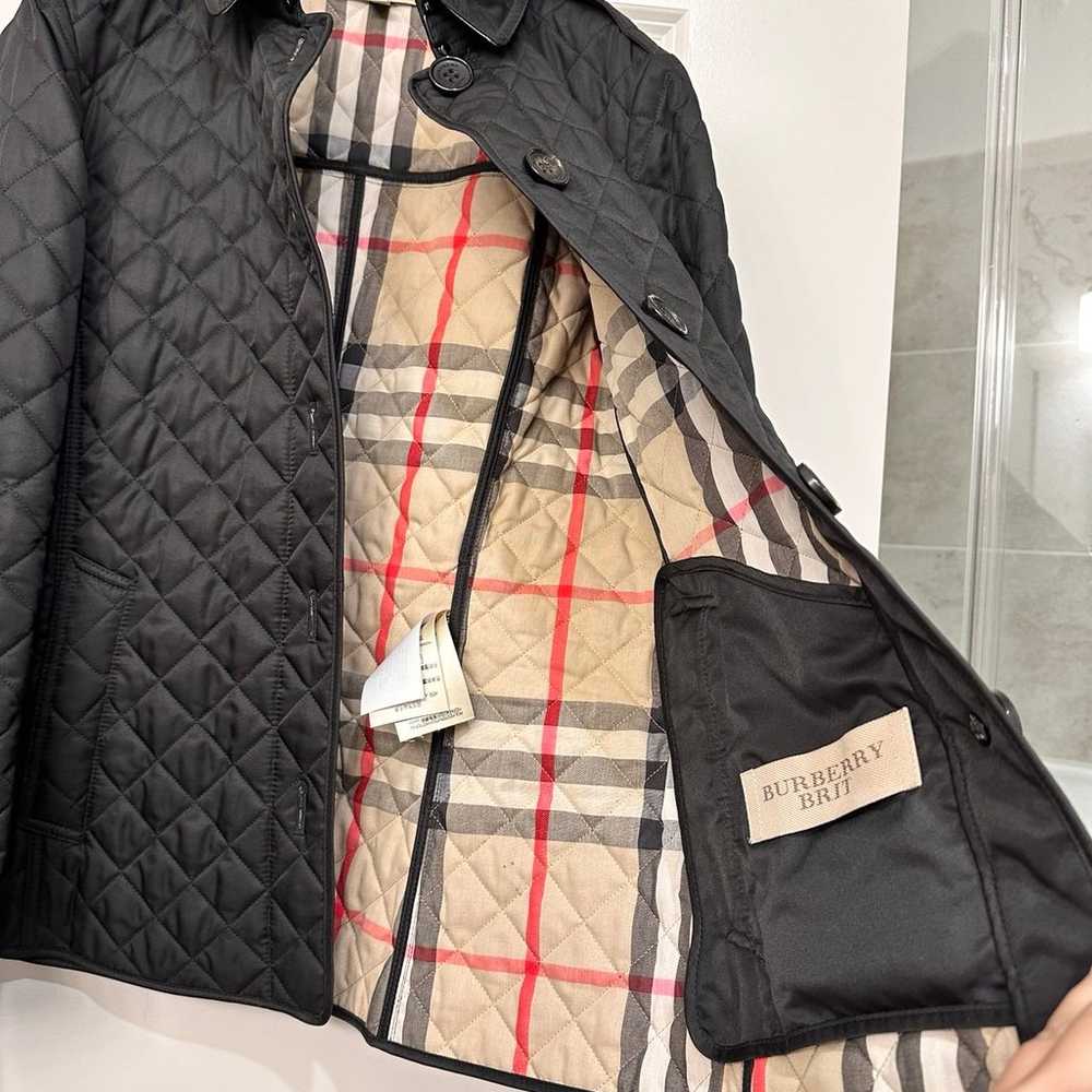 Burberry Quilted Jacket - image 3