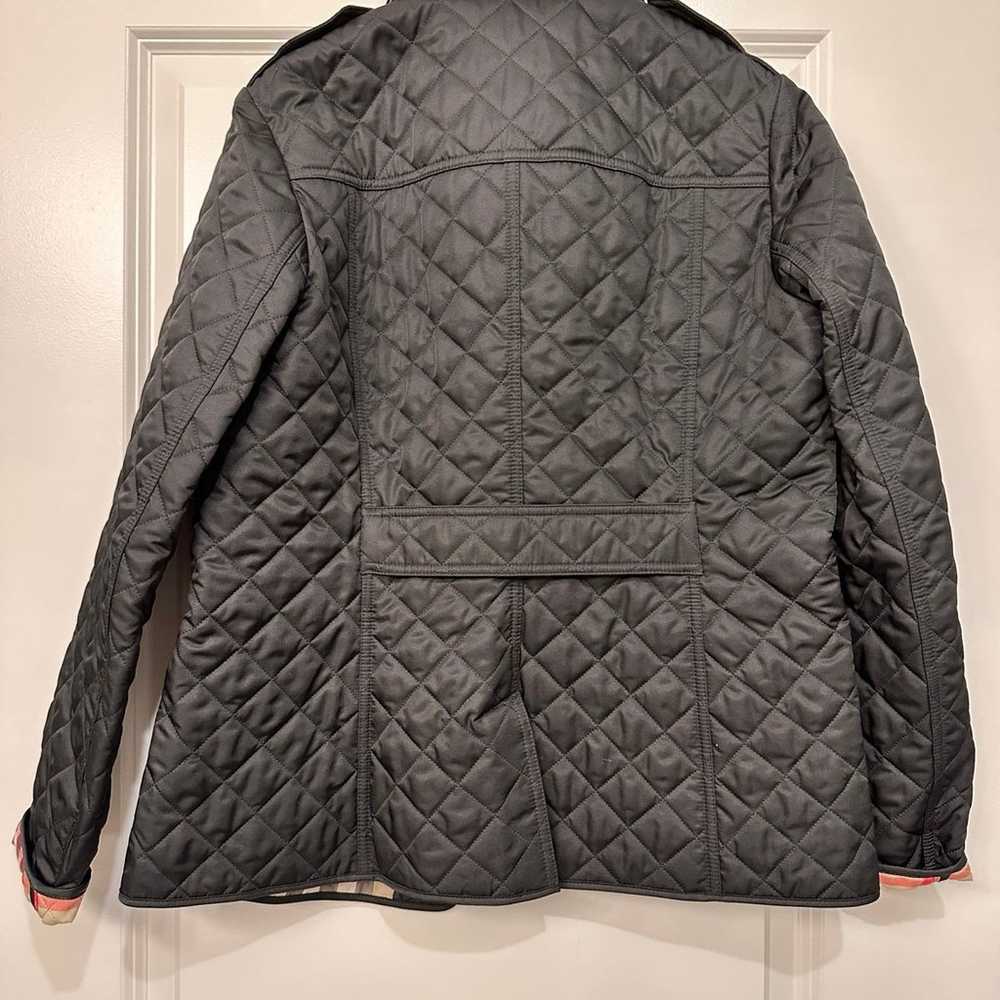 Burberry Quilted Jacket - image 9