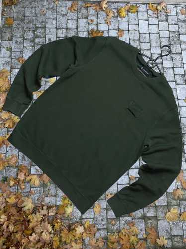 Ma.Strum × Streetwear Ma. Strum sweatshirt green
