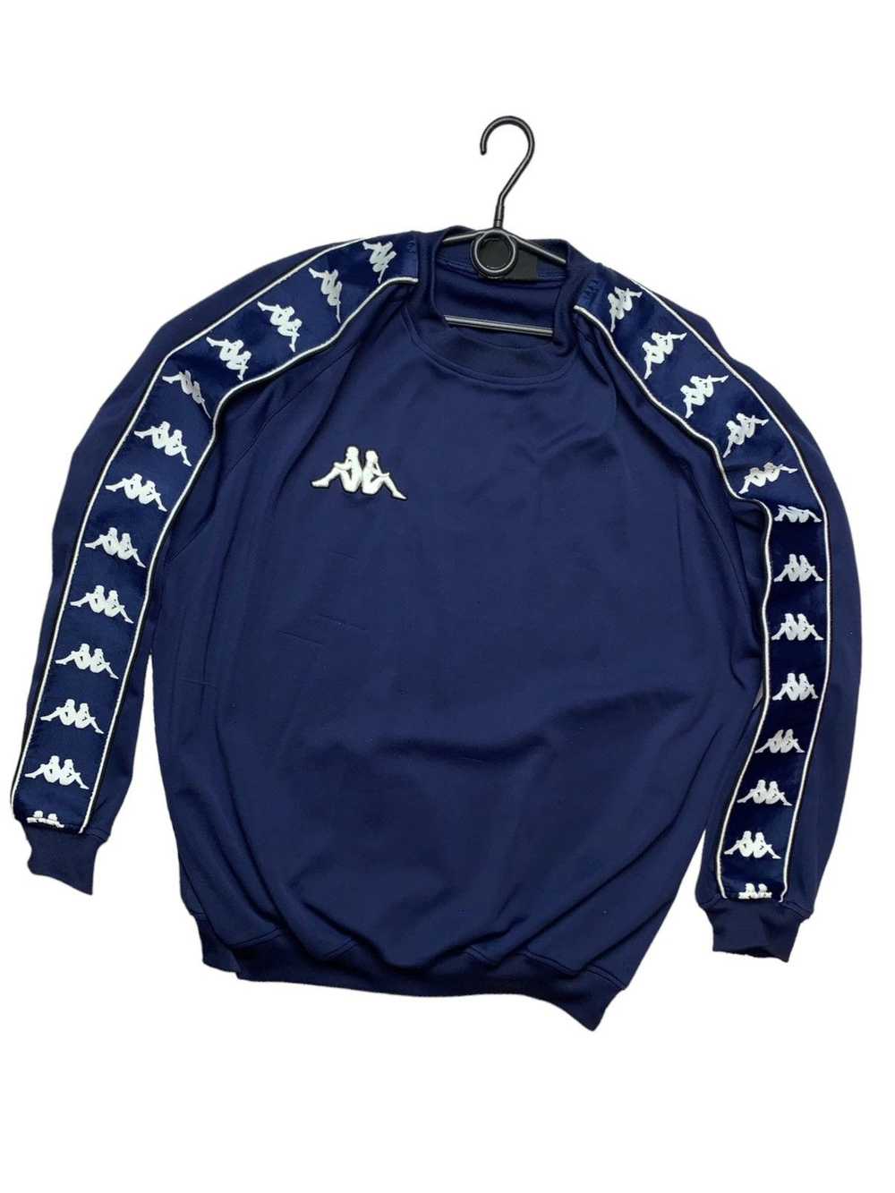 Kappa × Streetwear × Vintage Mens Sweatshirt Kapp… - image 1