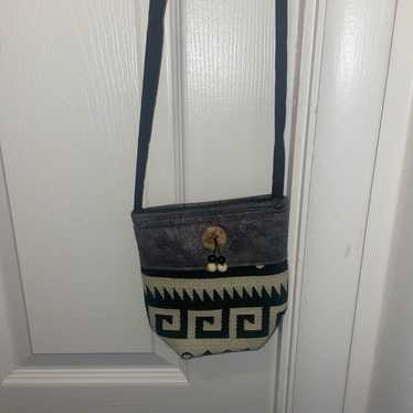 Tribal Print Crossbody Bag