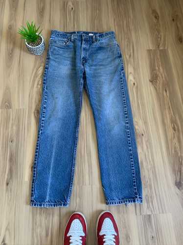 Levi's × Vintage Levi’s 505 Vintage Blue Jeans Den
