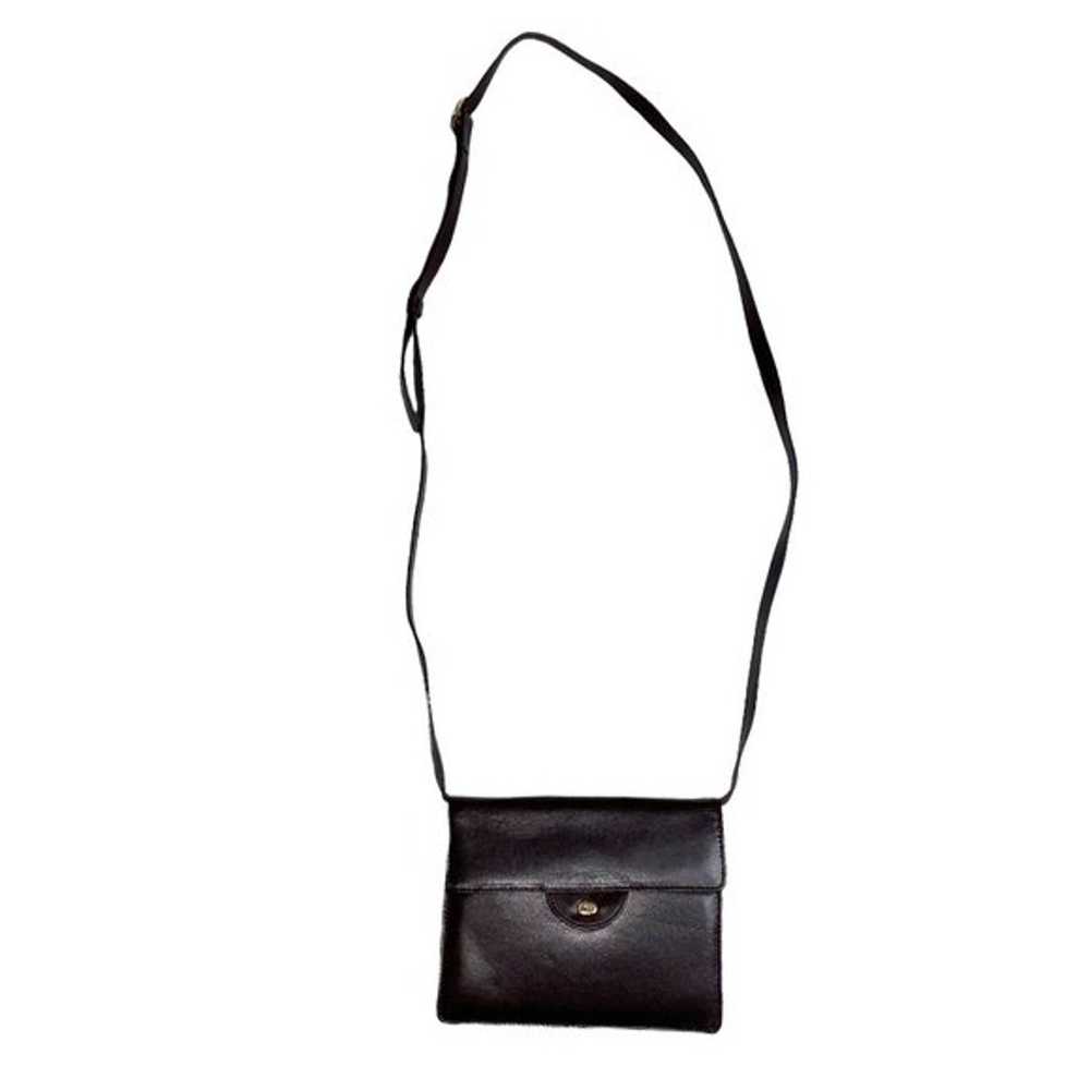 DESA Vintage Burgundy Wine Leather Crossbody Purs… - image 2