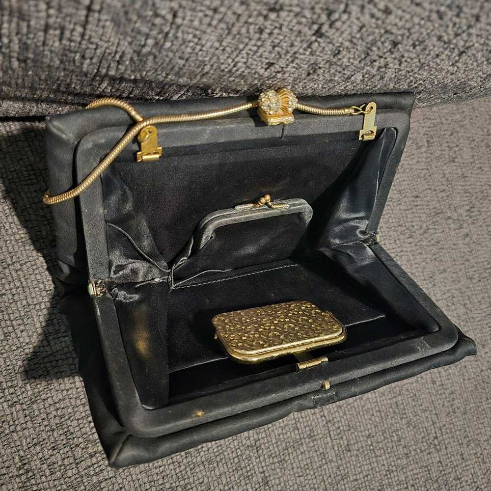 "After Five" Vintage Purse Clutch - image 2