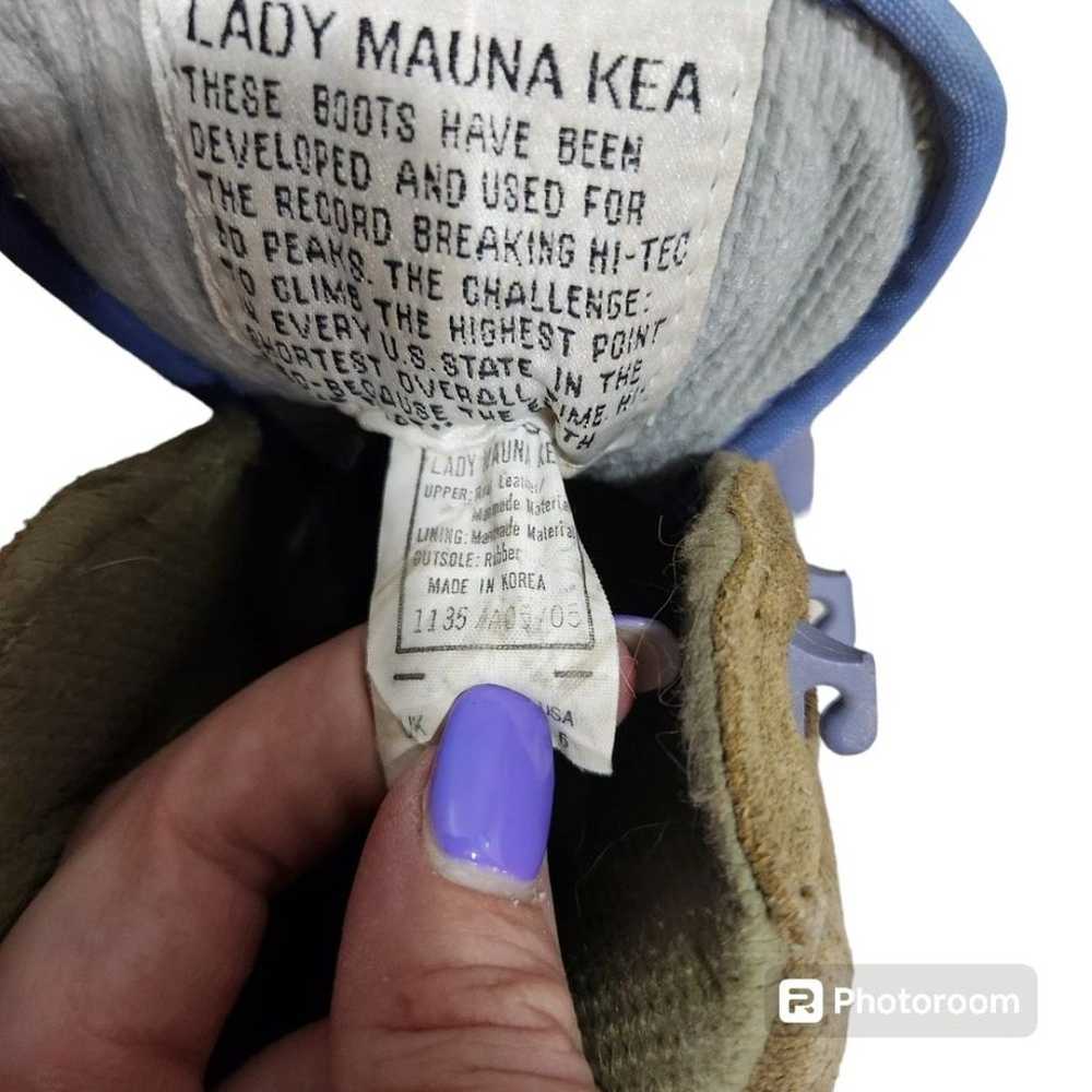 Hi-Tec Lady Mauna Kea Vintage Hiking Boots - image 6