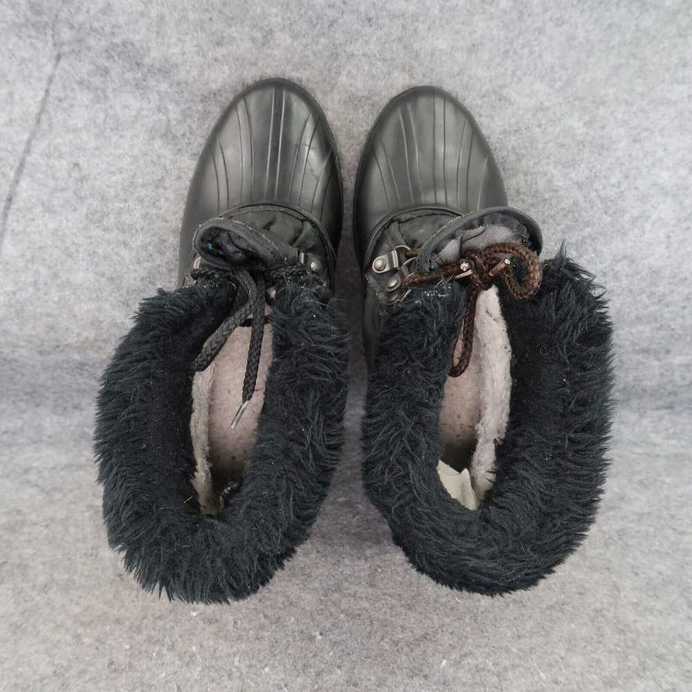 Sorel Boots Womens 9 Lace Up Winter Snow Faux Fur… - image 7