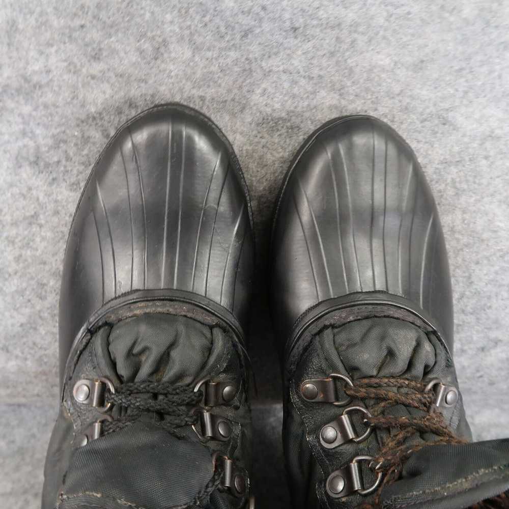 Sorel Boots Womens 9 Lace Up Winter Snow Faux Fur… - image 8