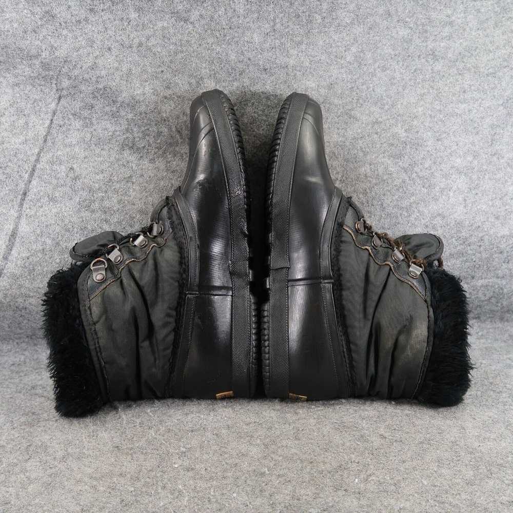 Sorel Boots Womens 9 Lace Up Winter Snow Faux Fur… - image 9