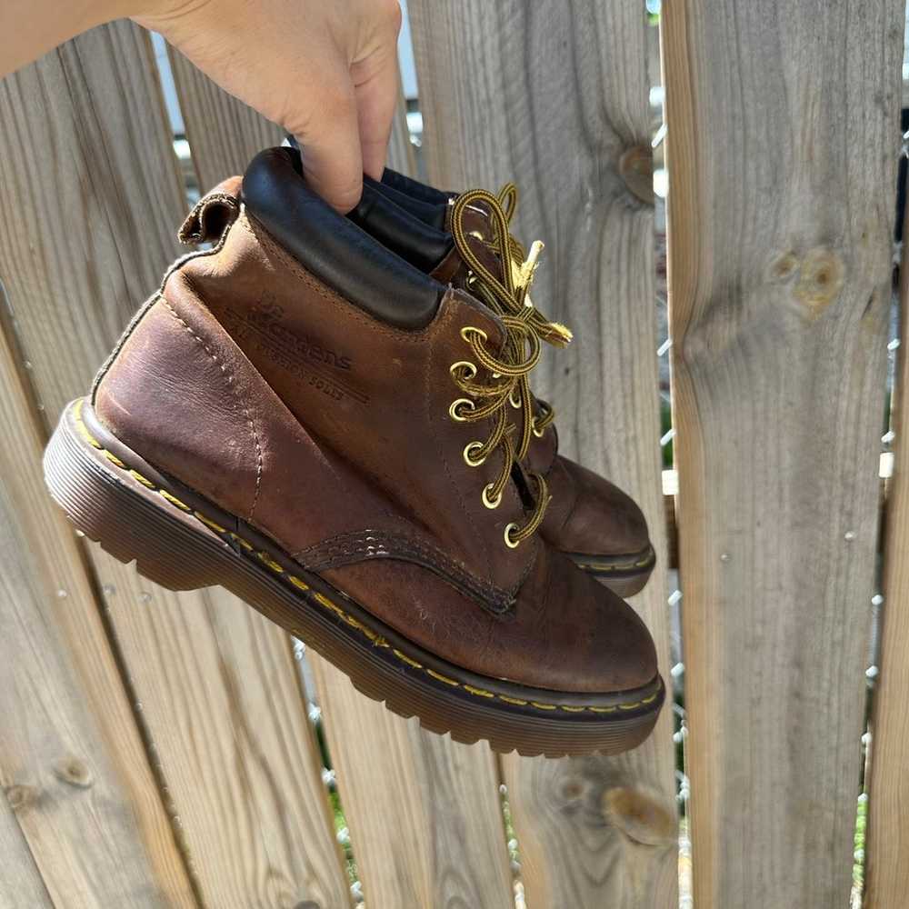 Vintage dr marten boots - image 1